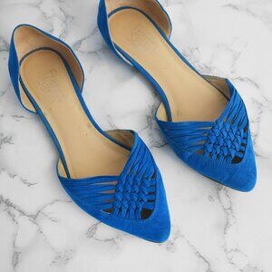 Franco Sarto Blue Women's Flats